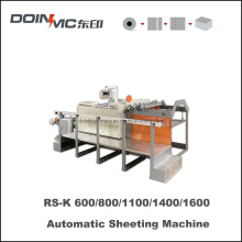 Automatic Sheeting Machine with LCD Touch Screen Control